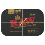 Raw Black Magnetic Rolling Tray 27.5x17.5cm - Χονδρική