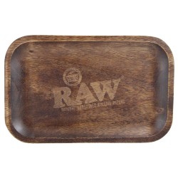 Raw Rolling Tray Wood