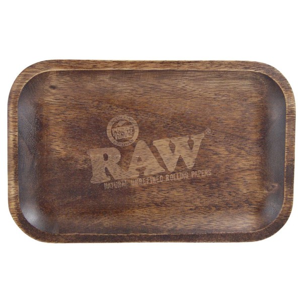 Raw Rolling Tray Wood - Χονδρική