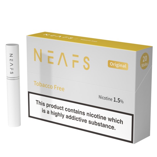 NEAFS Original 1.5% Nicotine Sticks 5τμχ - Χονδρική