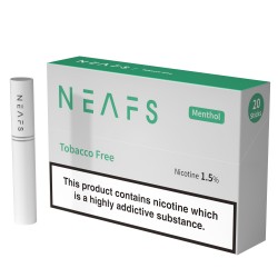 NEAFS Menthol 1.5% Nicotine Sticks 5τμχ