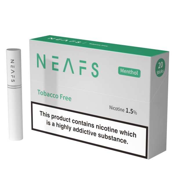 NEAFS Menthol 1.5% Nicotine Sticks 5τμχ - Χονδρική