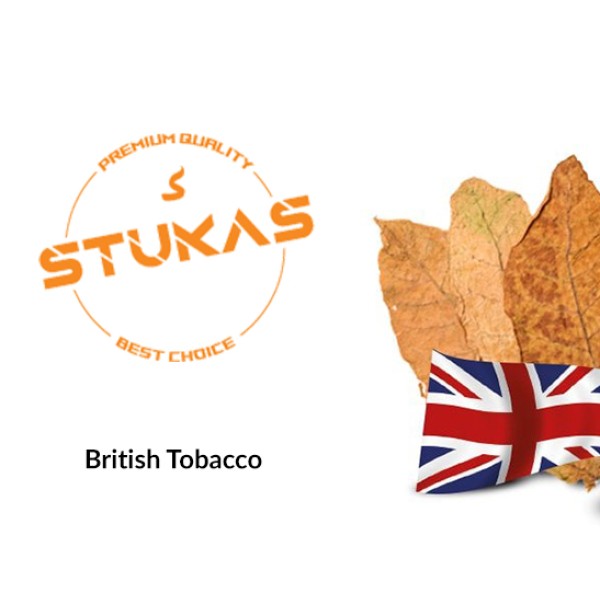 Stukas - British Tobacco 10ml - Χονδρική