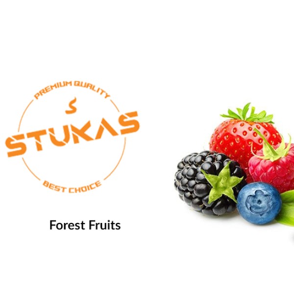 Stukas - Forest Fruits 10ml - Χονδρική