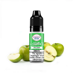 Dinner Lady Nic Salt Apple Sours 20mg 10ml