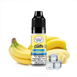 Dinner Lady Nic Salt Banana Ice 20mg 10ml