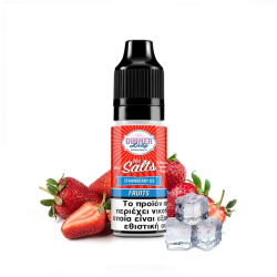 Dinner Lady Nic Salt Strawberry Ice 20mg 10ml