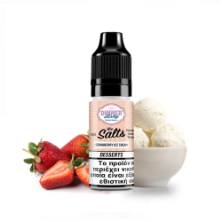 Dinner Lady Nic Salt Strawberry Ice Cream 20mg 10ml