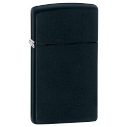 Zippo Slim Black Matte