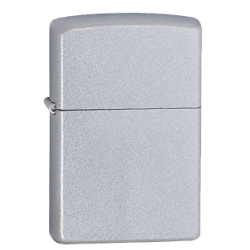 Zippo Satin Chrome 205