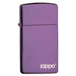 Zippo Slim Abyss Zippo Logo